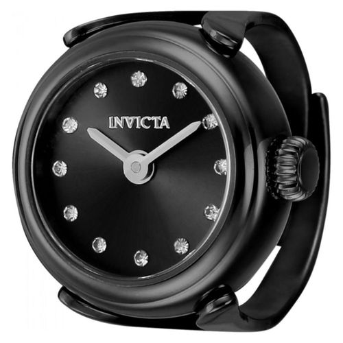 Reloj Invicta Anillo 44484 Negro Mujer