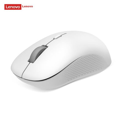 Mouse Inalámbrico Lenovo M25 Blanco Perla
