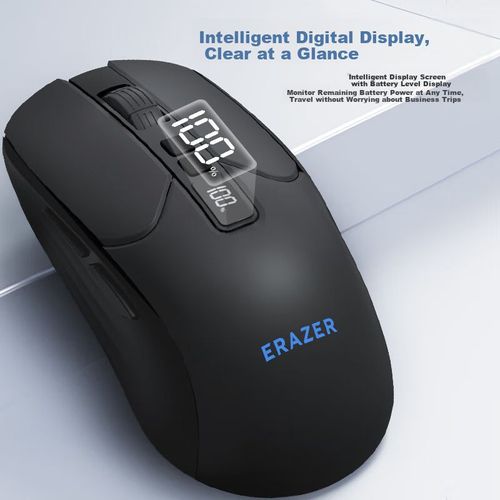 Mouse Inalámbrico Lenovo N601Pro Wireless Office Negro