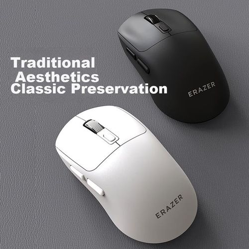 Mouse Inalámbrico Lenovo N400 Blanco Doble Modo Bluetooth/2.4G