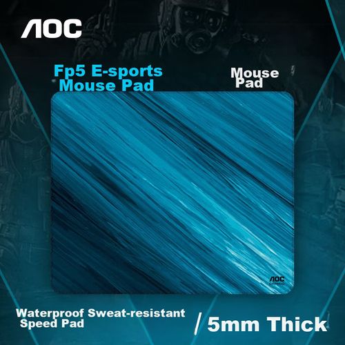 Mouse Pad Aoc M192/93 Impermeable Mediano