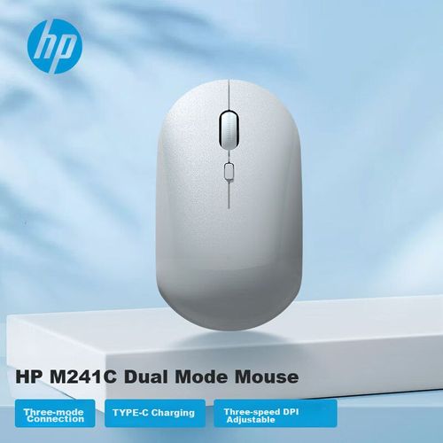 Mouse Inalámbrico Hp M241C Azul Perla