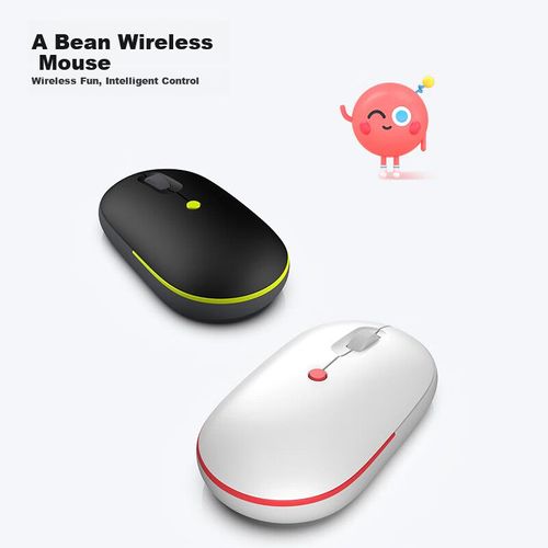 Mouse Inalámbrico Asus A-Duo 2.4 Ghz Negro