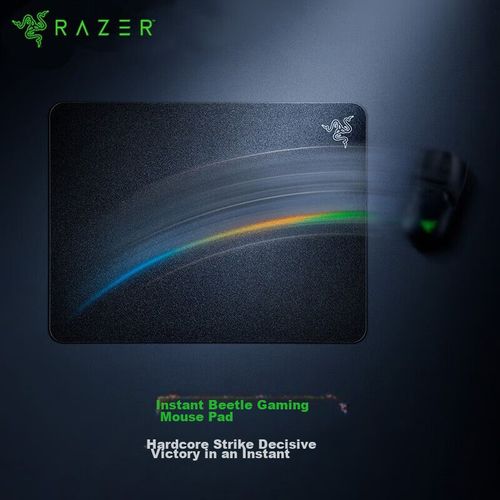 Mouse Pad Razer Shun Beetle Negro Superficie Dura