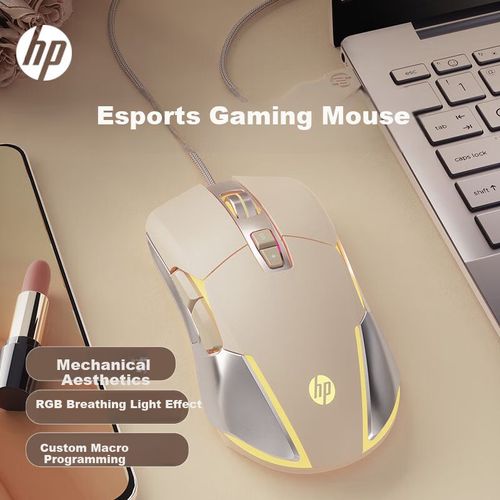 Mouse Alámbrico Hp G260 Gamer