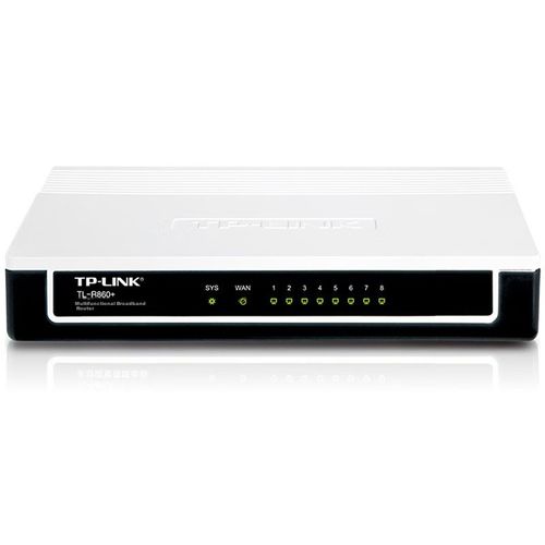 Router Tp-Link Tl-R860+ Cableado 8 Puertos Lan