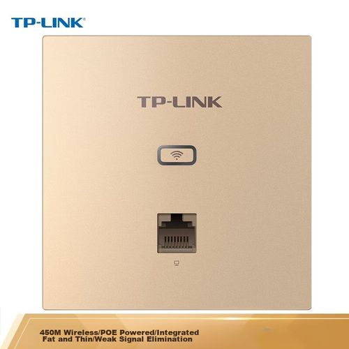 Router Tp-Link Tl-Ap450I Wifi 450Mbps Poe Panel Tipo 86