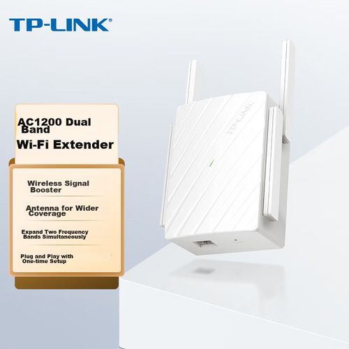 Repetidor Tp-Link Tl-Wda6332Re Wifi Ac1200 Doble Banda