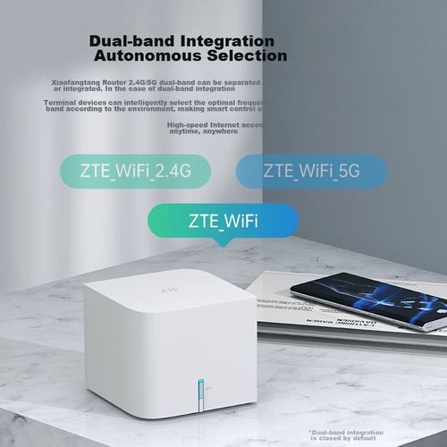 Router Zte Small Sugar Cube Ac1200 Dual Band 1200Mbps 2.4/5Ghz
