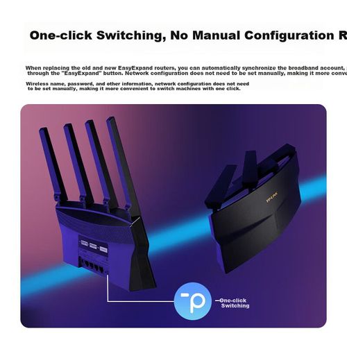 Router Tp-Link Xdr3030 Wi-Fi 6 Ax3000 Dual Banda 3000 Mbps