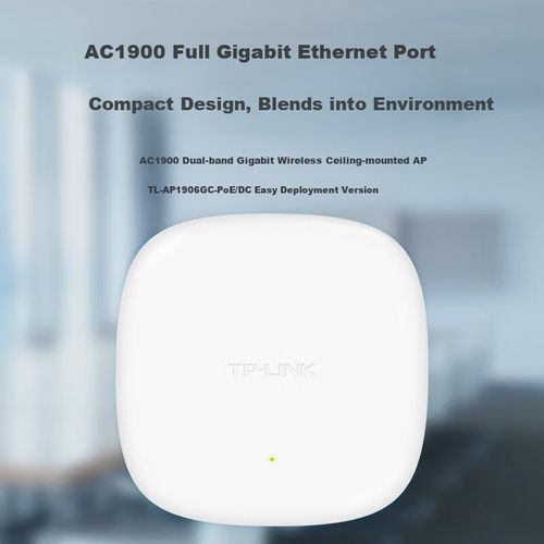Router Tp-Link Tl-Ap1906Gc-Poe/Dc Wifi Ac1900 Dual Band 1900Mbps