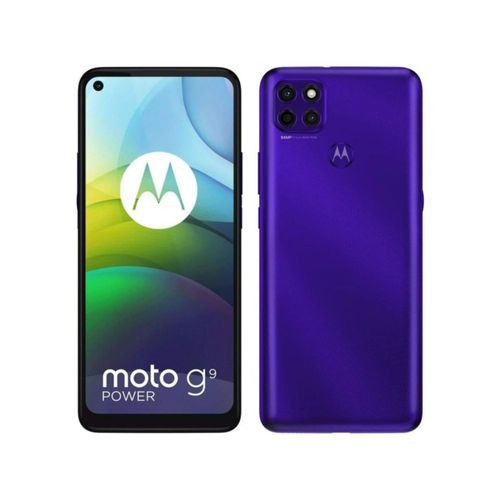 Motorola G9 Power 128GB Morado Reacondicionado