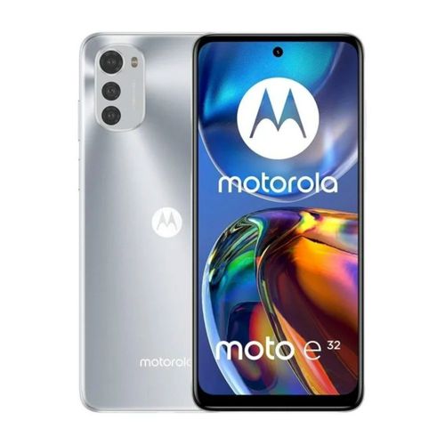 Motorola E32 64GBPlata Reacondicionado