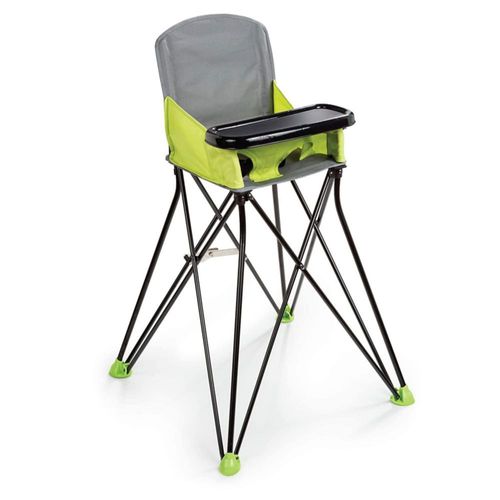 Silla Periquera Para Bebé Plegable Ingenuity Pop N Sit Viajera Verde