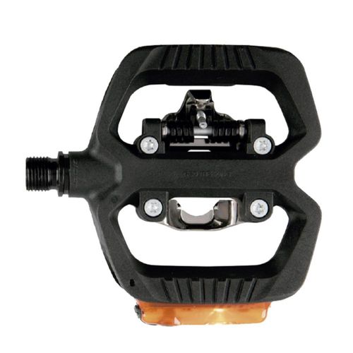 Pedal LOOK Plataforma / Contacto SPD GEO TREKKING VISION Composite/CrMo con Luz + Placas (00021856)