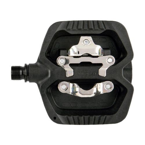 Pedal LOOK Plataforma / Contacto SPD GEO TREKKING GRIP Composite Elastomero CrMo + Placas (00021857)