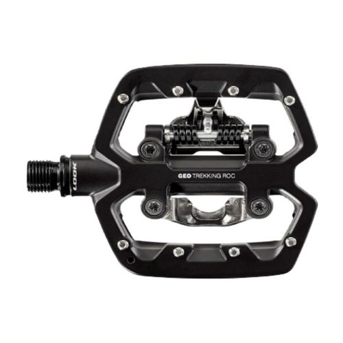 Pedal LOOK Plataforma con Pins / Contacto GEO TREKKING ROC SPD Aluminio/CrMo + Placas (00021858)
