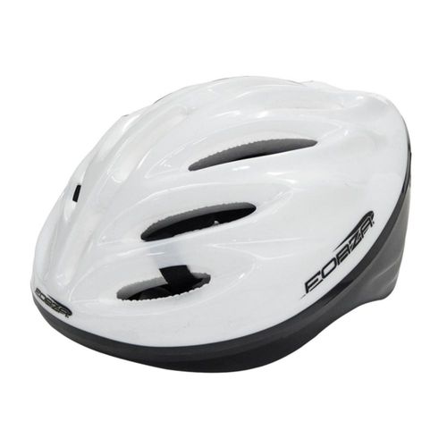 Casco FORZA sin Visera Blanco Mediano (52-56cm) *