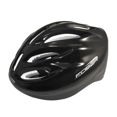 Casco FORZA sin Visera Negro Mediano (52-56cm) *