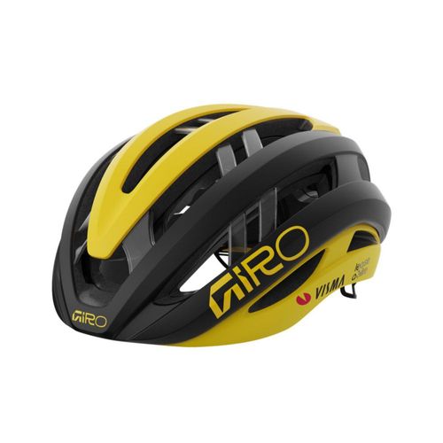Casco GIRO Ruta ARIES SPHERICAL MIPS Visma Lease Team Hombre Negro/Amarillo Talla:L (59-63cm) 7166568