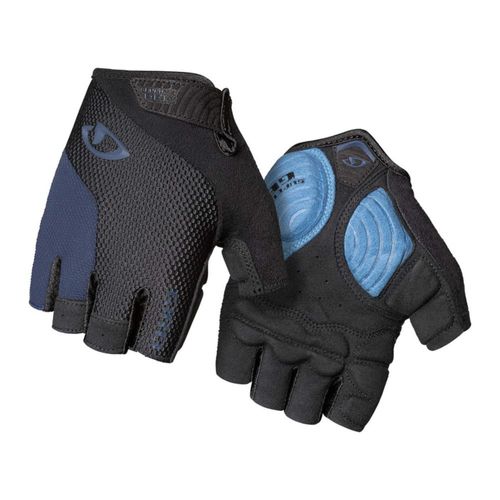 Guantes GIRO Ruta STRADE DURE GEL Corto Hombre Negro/Azul Talla:L 7127935