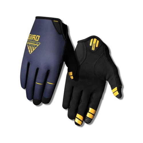 Guantes GIRO Montaña DND Completo Hombre Azul Marino/Amarillo Talla:L 7160048