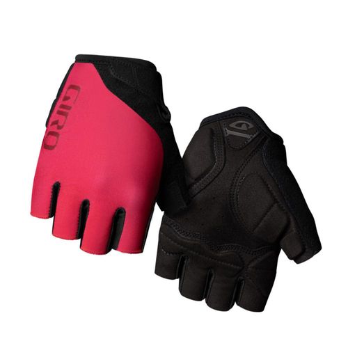 Guantes GIRO Ruta JAGETTE Corto Mujer Rojo Cereza Talla:S 7160202