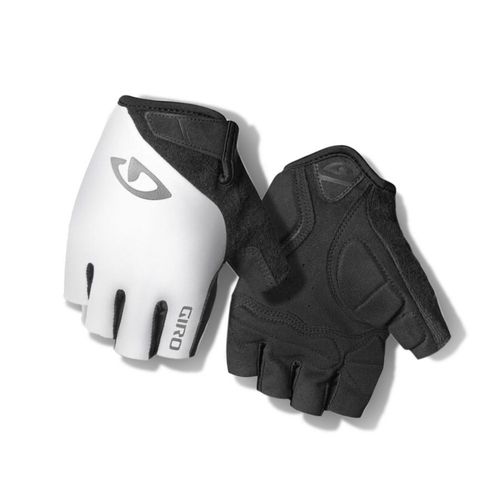 Guantes GIRO Ruta JAGETTE Corto Mujer Blanco Talla:S 7141014