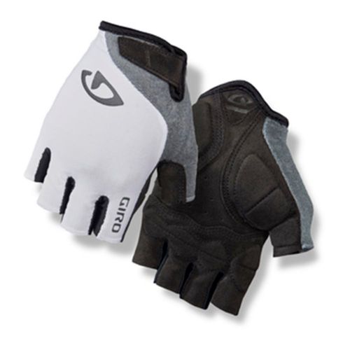 Guantes GIRO Ruta JAGETTE Corto Mujer Blanco Talla:L 7141016