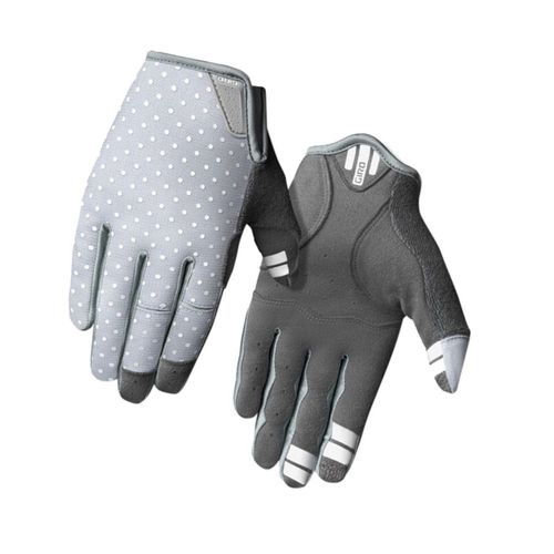 Guantes GIRO Montaña LA DND Mujer Completo Gris/Blanco Talla:M 7141031/7160106
