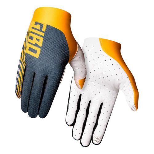 Guantes GIRO Montaña TRIXTER Completo Hombre Amarillo/Gris Talla:M 7127462/7160142
