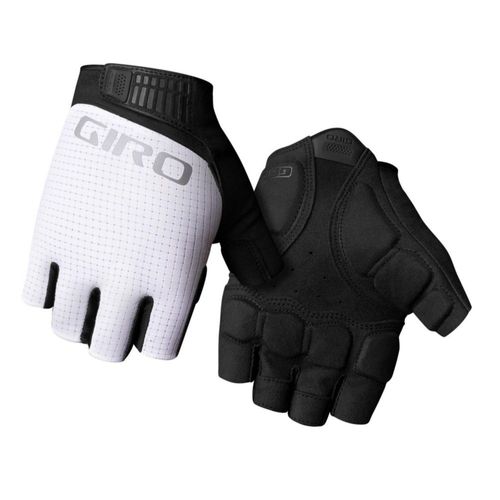Guantes GIRO Ruta BRAVO II GEL Corto Hombre Blanco/Negro Talla:M 7160178