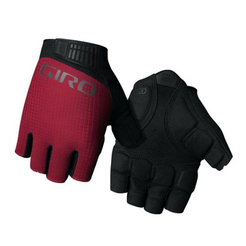 Guantes GIRO Ruta BRAVO II GEL Corto Hombre Rojo Vino/Negro Talla:L 7160172