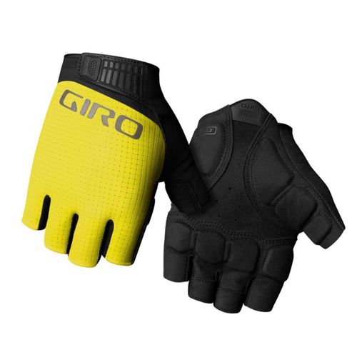 Guantes GIRO Ruta BRAVO II GEL Corto Hombre Amarillo/Negro Talla:M 7160156