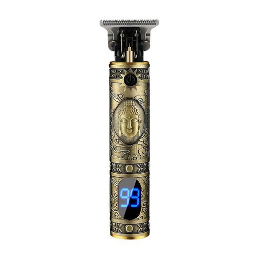 Maquinilla de cortar pelo recargable, pantalla digital LCD, cortadora eléctrica, para hombres, uso doméstico, cortadora de pelo eléctrica.HOGAWAY