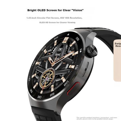 Smartwatch Philips Vtr5206 Multifuncional Bluetooth Negro