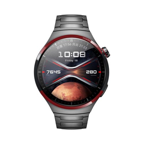 Smartwatch Huawei Watch 4 Pro Edición Exploración Espacial Titanio