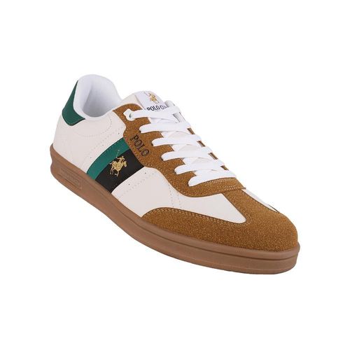 Tenis hombre casual blanco polo club 145