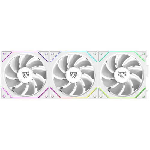 Kit 3 ventiladores gamer balam rush eolox link-r exl95r 120mm argb diseño cuadra