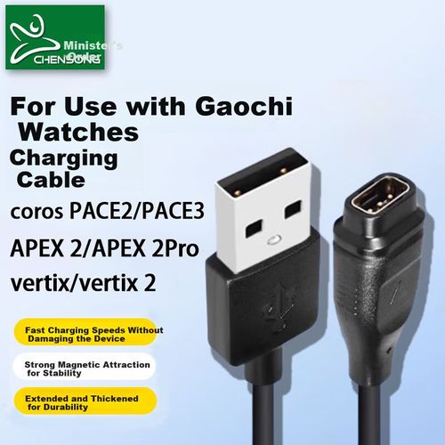 Cable De Carga Magnética Chensong Para Relojes Inteligentes Coros Pace 2/3/Pro/Apex 2/42/Vertix/Vertix 2