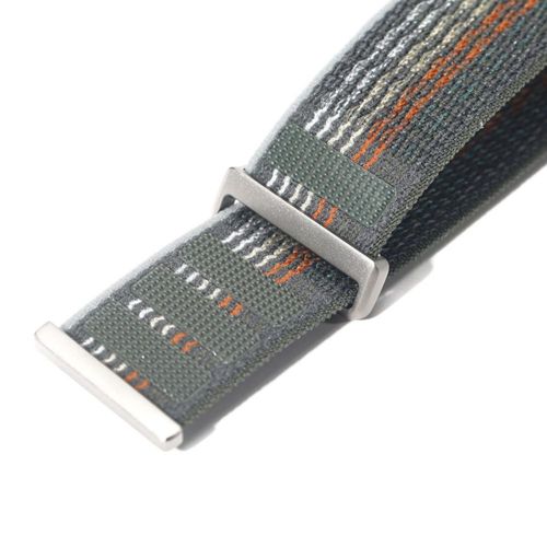 Correa De Reloj Amazfit Nylon Trenzado 22 Mm Gris Atardecer