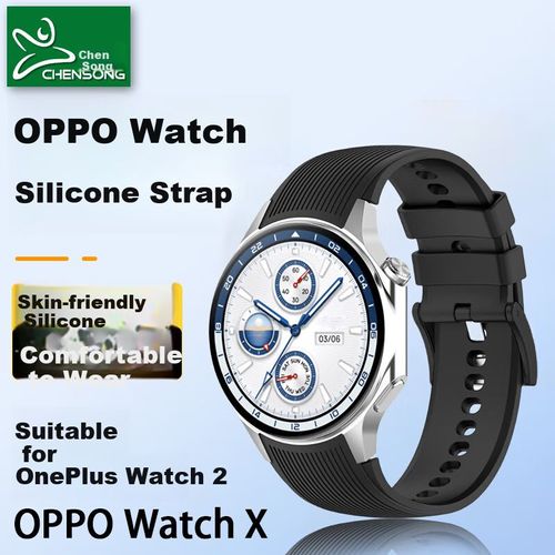 Correa De Silicona Chensong Para Oppo Watch X Y Oneplus Watch 2