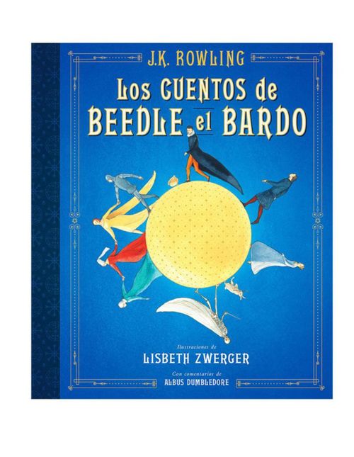 Libro Los cuentos de Beedle el bardo Autor J.K. Rowling Editorial Salamandra