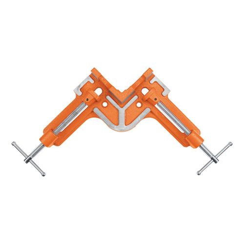 AM3K ofrece la prensa esquinera profesional Truper PESQ-45 de 4-1/2", ideal para sujetar piezas en ángulo recto con alta precisión y resistencia.