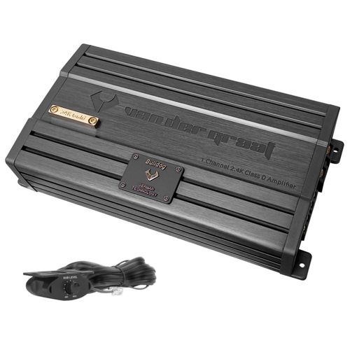 Amplificador Vandergraaf Bulldog Premium 24k Clase D 1ch Vandergraaf