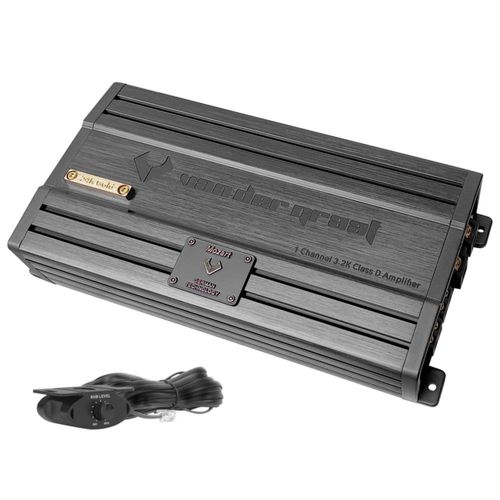Amplificador Mozart Premium 24k Clase D 1ch VANDER GRAAF