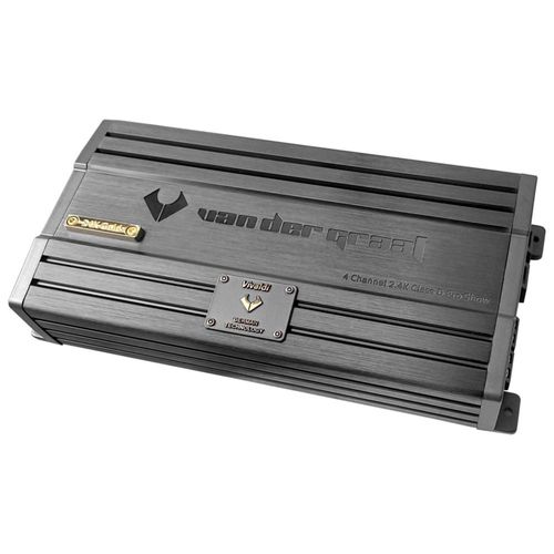 Amplificador Vivaldi Premium 24k Clase D 4ch VANDER GRAAF