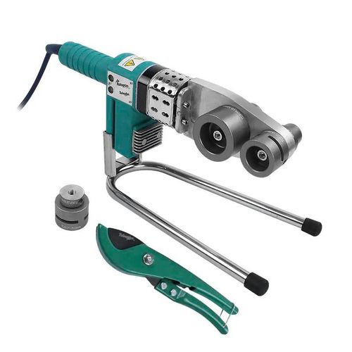 Termofusor 32mm 600W 120V con Tijeras 270044 Rotoplas