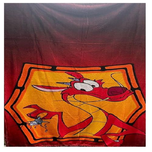Exclusiva! Cobija Frazada Ultra Suave Mushu Mulan