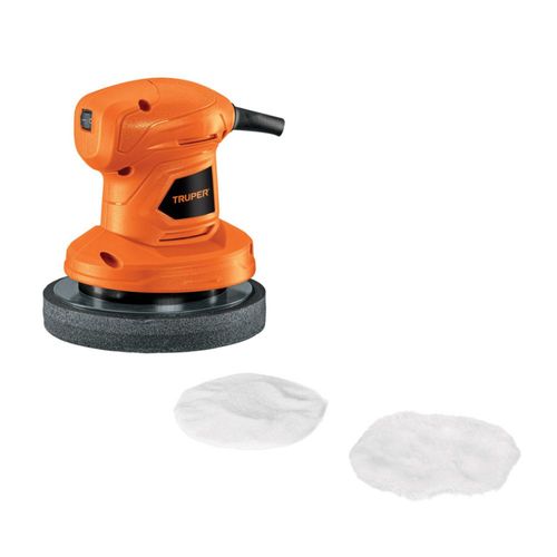 AM3k ofrece la pulidora compacta TRUPER PRO PULA-6AM, de 6", 45W, ideal para trabajos detallados con una sola mano y gran precisión.